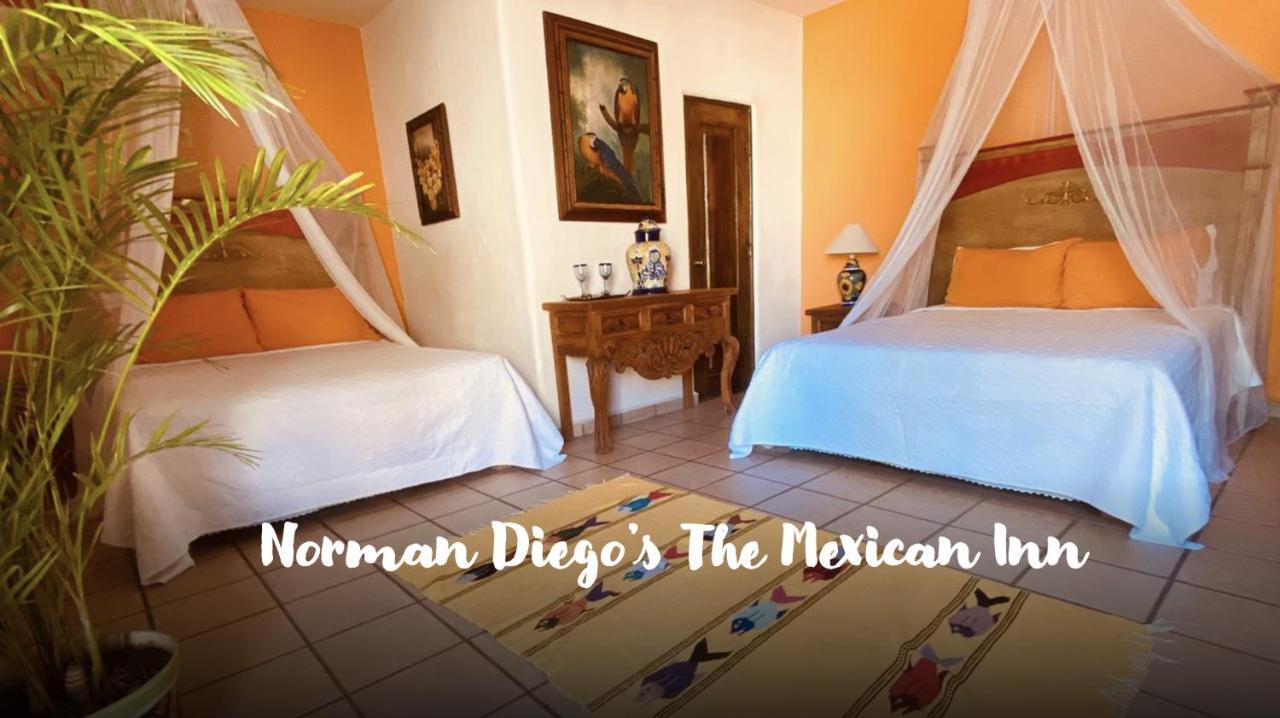 The Mexican Inn Cabo San Lucas Bagian luar foto